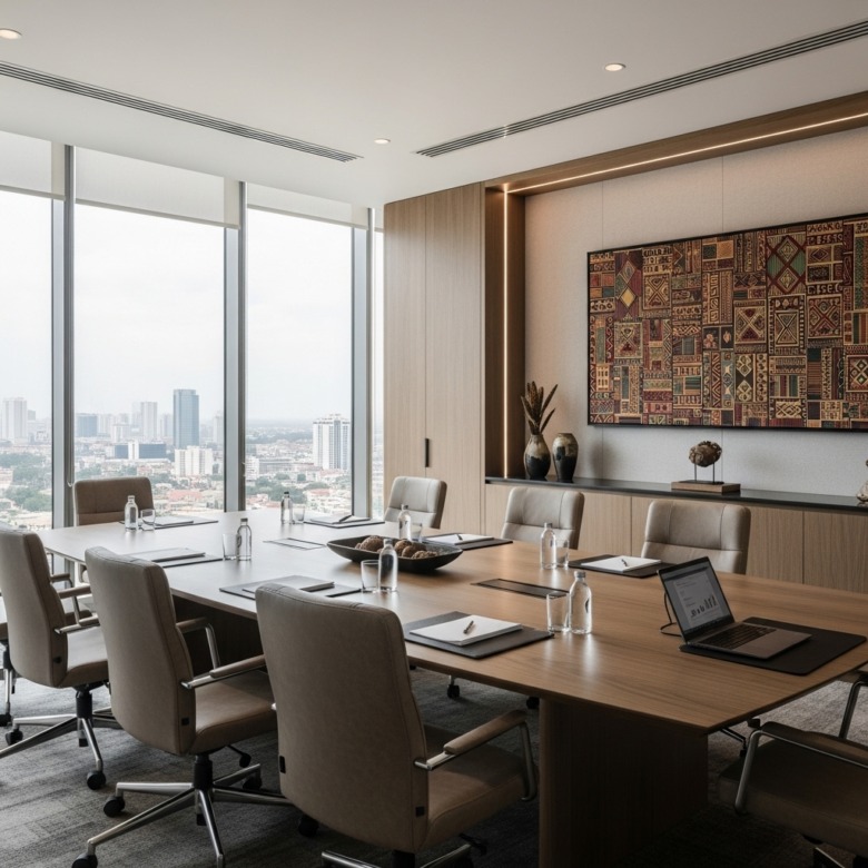 Close Deals in a Professional Space — From Just ₦5,000/Hour
