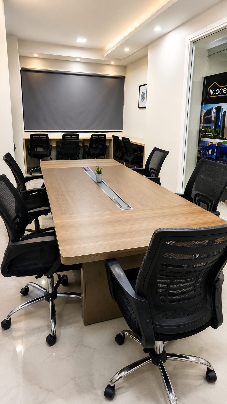 Testmot House Boardroom