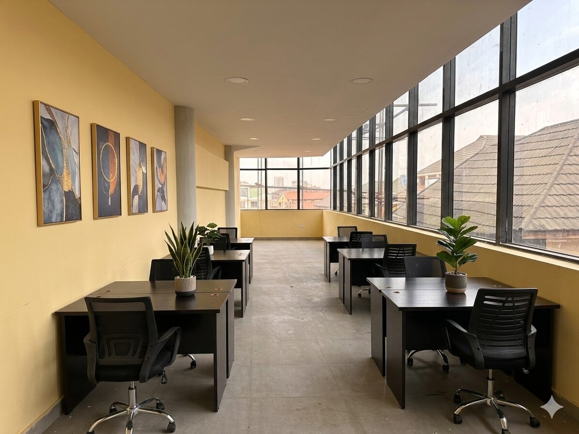 Campos Square Office Floor