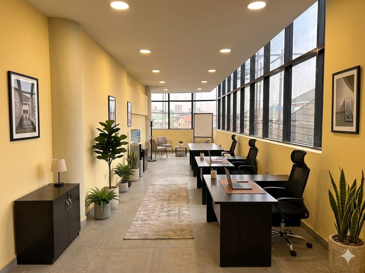Campos Square Office Floor