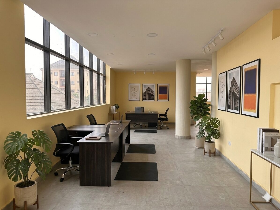Campos Square Office Floor