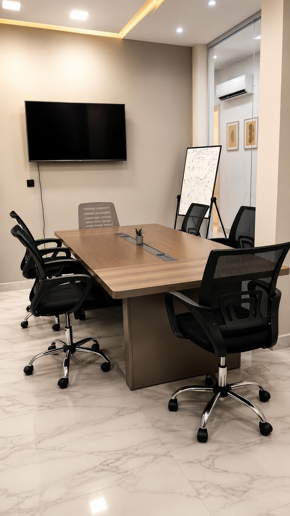 Testmot House Boardroom